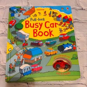 Usborne Pull-Back Busy Car Book